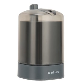 Automatic Toothpick Dispenser, Toothpick Holder(black)