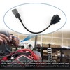 Lqito 6 pin to 16 pin CAN OBD2 OBDII Diagnostic