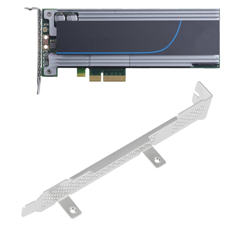 LT Easiyl 2 x Computer-Voll-High-Profile-Halterung, kompatibel mit Intel SSD P3500,