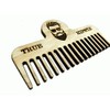 Wooden Beard Comb Beard & Moustache Hipsta Fun Pocket Comb