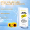 Protector Solar En Barra Spf50+ Resistente Al Agua 15g