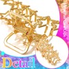 CASDRE Star Hair Claw Clips Metal Medium Hair Clips for