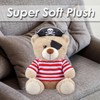 VFM - Bear Pirate Soft Toy Themed Animal Plush Cuddly