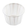 250 WAXED PAPER DISPOSABLE SAUCE DISHES/DIPPING POTS 28ML