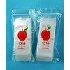 Plastic Resealable Bag 200ct CLEAR 2 Mil Mini Baggies 1515
