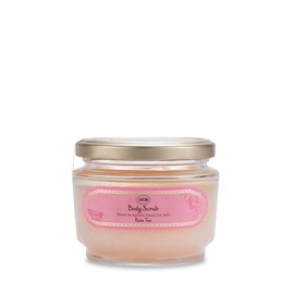 SABON Body Scrub, 11.3 oz (320 g), Rose Tea