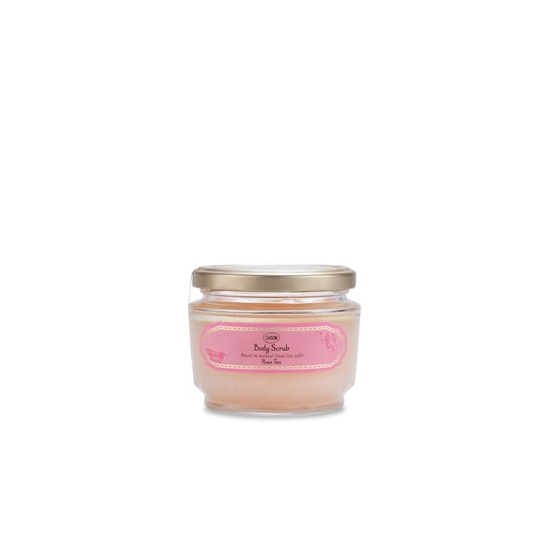 SABON Body Scrub, 11.3 oz (320 g), Rose Tea