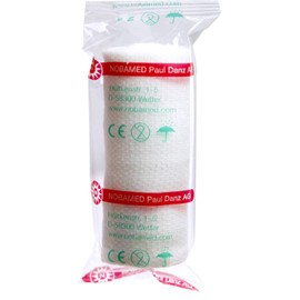 Noba Nobatex in Foil Fixing Bandages Gauze Bandages 20 Pieces (8 cm x 4 m)