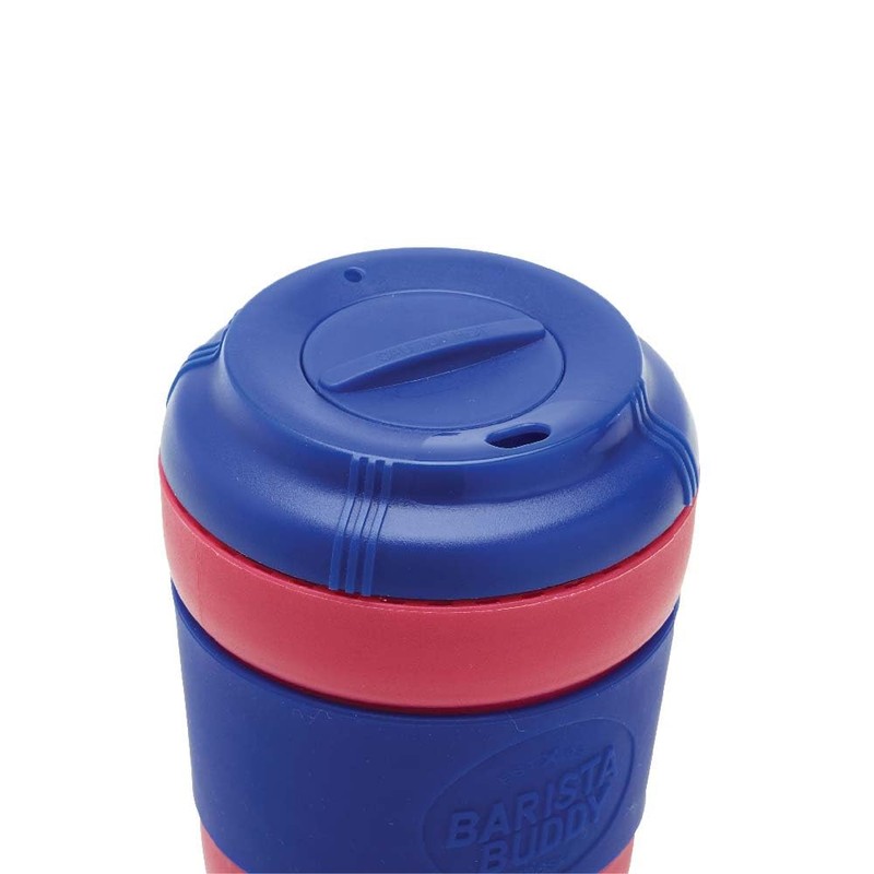 Smash Barista Buddy Reusable Coffee Cup 390ml Pink