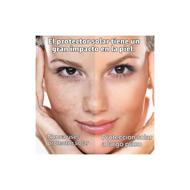 VGO Protector Solar Tintado Para Rostro Spf 50, Crema Solar