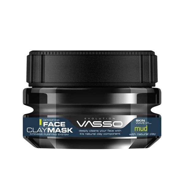 Vasso Purifying Blackhead Remover Clay Mask - Face Clay Mask