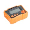 Digital Megohm Meter Electrical Earth Resistance Insulation Tester High Accuracy