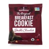 Erin Baker's Breakfast Cookies, Double Chocolate, Whole Grain, Non-GMO, 3