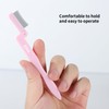 Eyelash Comb MSQ Eyelash Separator Tool Eyelash Comb Separator Folding
