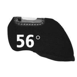 VGEBY1 Golf Irons Cover, Neoprene Golf Club Head Cover Wedge Iron Protective Headcover (60°)