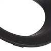 Headlight Eyebrow, Yosoo 2 Pieces Front Bumper Fog Light Ring