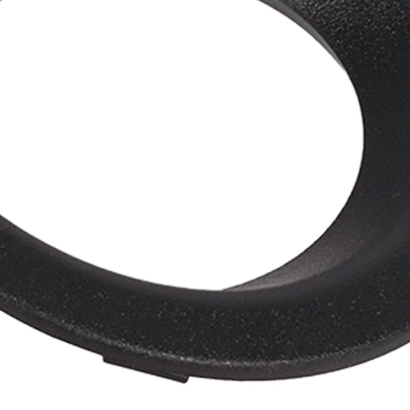 Headlight Eyebrow, Yosoo 2 Pieces Front Bumper Fog Light Ring