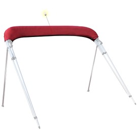 Leader Accessories 600D Bimini Top Storage Boot Replacement Boot Universal Fit for 3-4 Bow Bimini Tops (Burgundy, 79"-84" W)