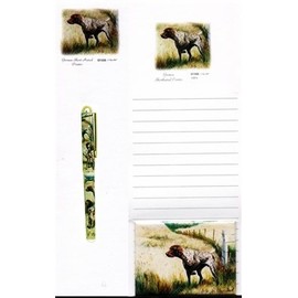 German Shorthaired Pointer Stationery Gift Set
