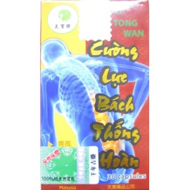 DUOC PHAM THIEN BAO Thuoc CƯỜNG LỰC BÁCH THỐNG HOÀN - QIANG LI BAI TONG WAN