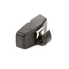 LST 2x Sun Visor Holder Clips Cover Black A2 A3