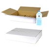Cardboard One Cardboard (Corrugated Box), Thin (White) Delivery Size 120