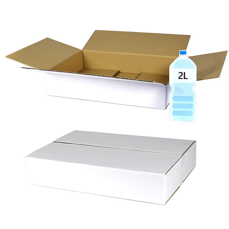 Cardboard One Cardboard (Corrugated Box), Thin (White) Delivery Size 120