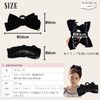 TheFirstGrain Hair Claw Bow Hair Clip Large Hair Clip Velour