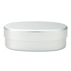 MUJI 15254613 Aluminum Bento Box, Small, Approx. 9.5 fl oz (280 ml), Approx. 3.7 x 5.5 x 2.0 inches (9.5 x 14 x 5 cm)