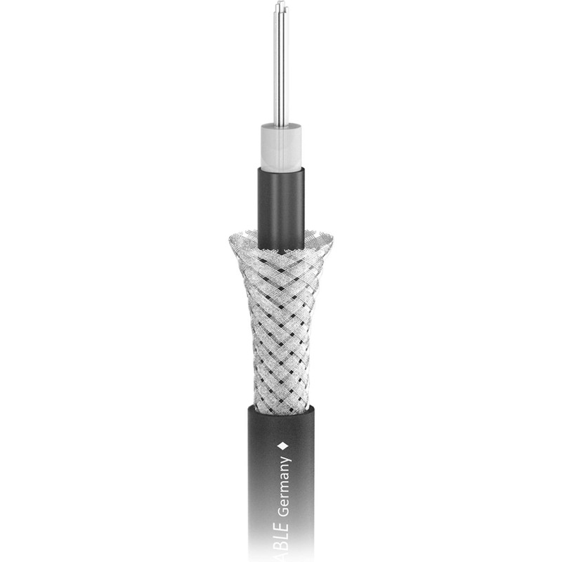 Sommer Cable Guitar Cable 3 m Silver-Plated Stranded Instrument Cable