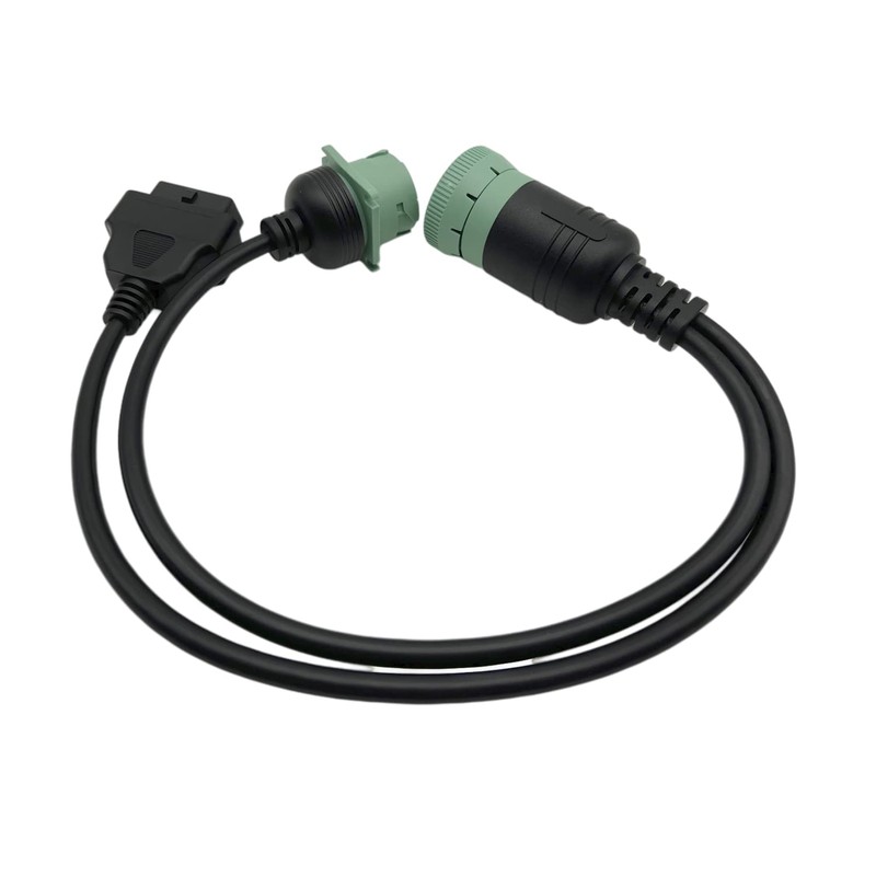 HYXUAN 9 Pin to OBD2 Interface Truck Y-j1939 obd2 Cable