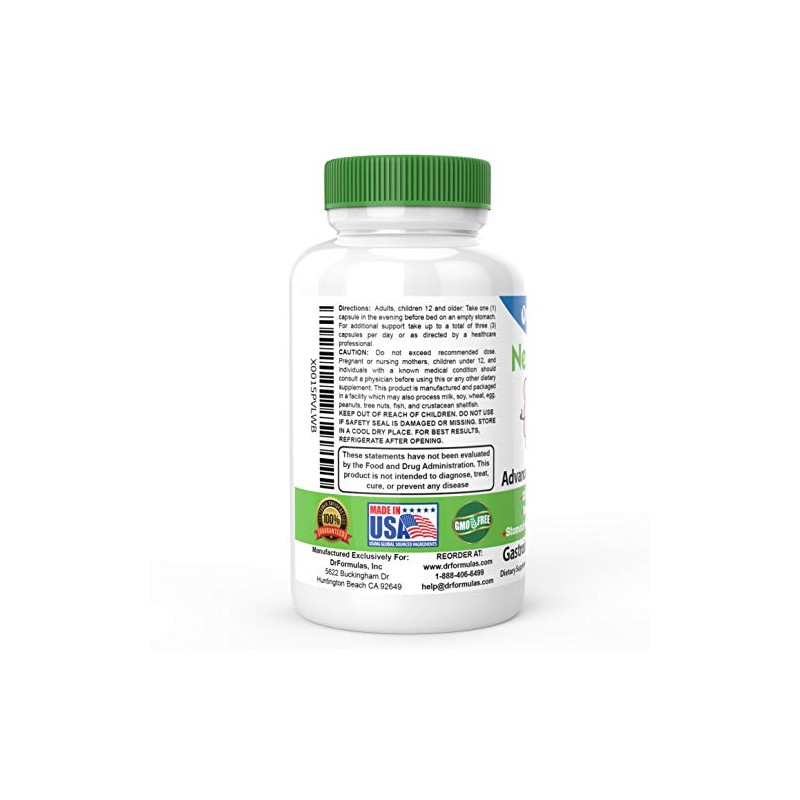 DrFormulas Nexabiotic 23 Probiotics For Women and Men with Lactobacillus