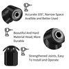 105° Angle Wrench Attachment Adapter 1/4 Inch Drill Hex Shank