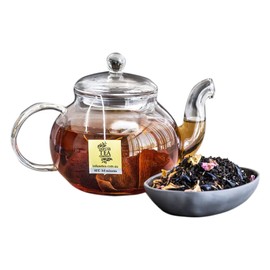 Infuse Tea Company French Earl Grey with Rosepetals Loose Leaf 100 g