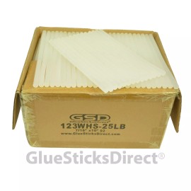 GlueSticksDirect™ GlueSticksDirect  Wholesale® Hot n Cool Melt 7/16" X 10" 25 lbs Bulk