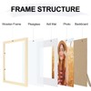 Vittanly 12x12 Picture Frame, Display Pictures 8x8 with Mat or