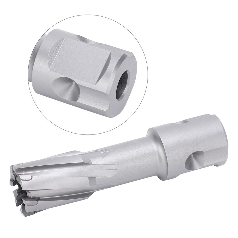 Core Drill Bit Universal Shank Cemented Carbide Steel Plate Deep