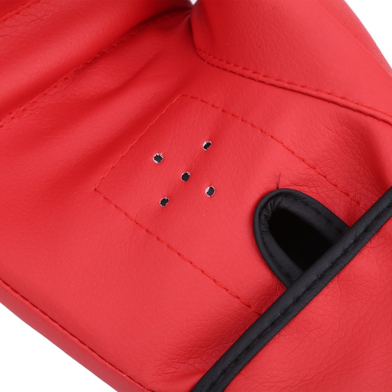 1Pair Universal Adult Boxing Glove PU Leather Sandbag Sanda Muay