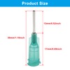 Moicstiy 100 Pack Blunt Tip Dispensing Needle with Luer Lock