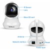 Bagotte SH020 Wireless Security Camera 720p 3W 5V White (Pack
