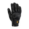 Carhartt Men's High Dexterity Protective Knuckle Guard Glove, Black, 2X-Large