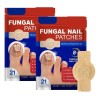Parche For Hongos En Uñas, 63 Piezas Tratamiento 3 Packs