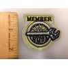 Patch - NMRA National Model Railroad Association- very old but NEW condition