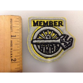 Patch - NMRA National Model Railroad Association- very old but NEW condition