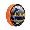 HERCULES Braided Fishing Line, Not Fade, 109 Yards PE Lines,