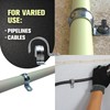 DOJA Industrial Impact Nail Cable and Pipe Mounting Clamp 22