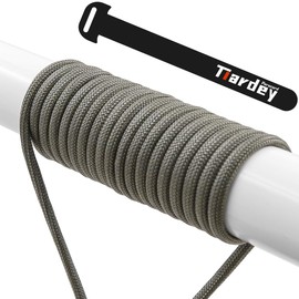 Tiardey PPF-030 Paracord 4mm 100ft (31m) 7 Core Strand,Tear-resistant,Nylon Cord,Mil Spec Type III Paracord,Holds up to 250kg for Outdoor Survival Camping
