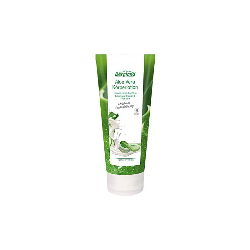 Bergland Aloe Vera Body Lotion 200 ml (2 x 200