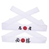 jojofuny 10pcs Reusable Japanese Karate Headband Breathable Chef Accessories for