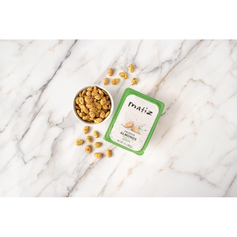 Matiz Valencia Herbed Almonds | Spanish | Natural | Artisanal